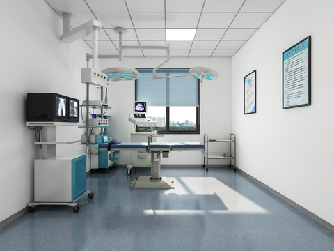 modern hospital operating room