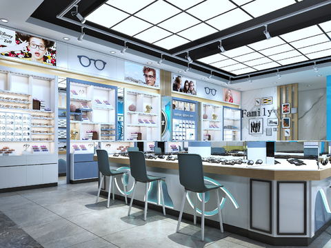 Modern Fashion Optical Shop