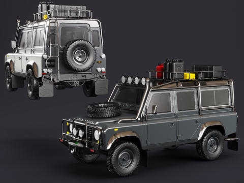 Hyundai Land Rover Defender SUV