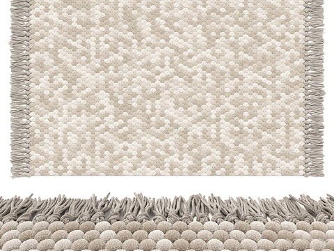 Pertica woven carpet