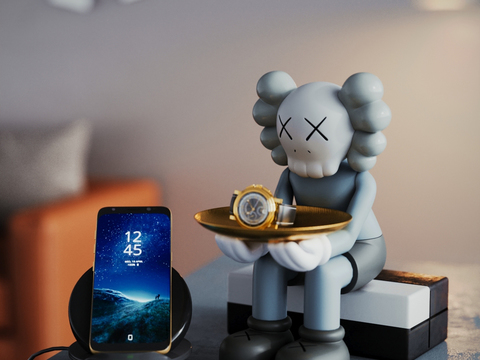 MODERN KAWS Art Toy Model