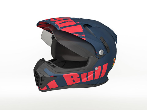 Modern Rally Helmet