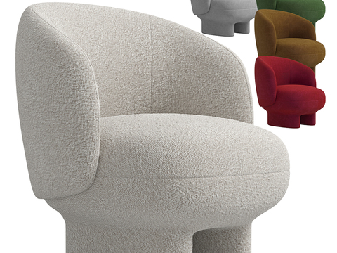 Moroso single sofa