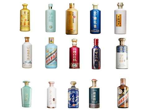 liquor maotai liquor bottle