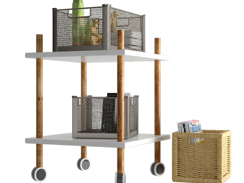 Nordic Cart Storage Rack