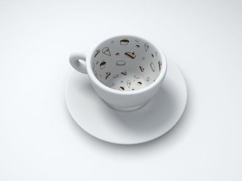 Modern teacup free