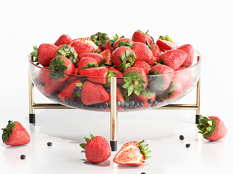 Modern Strawberry Fruit Pot