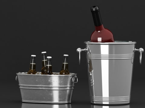 Modern Wine Ice Bucket