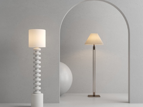 Modern floor lamp