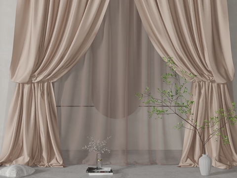 Modern fabric curtains free