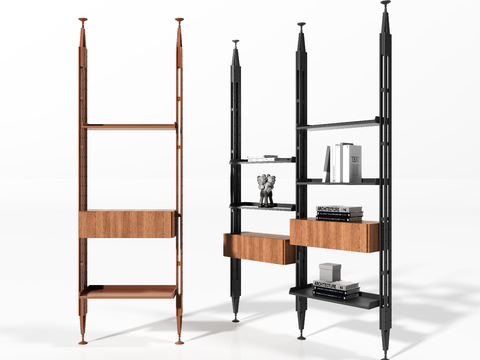 Cassina metal bookshelf