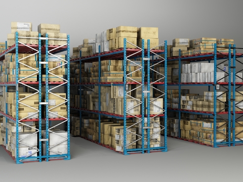 Modern Warehouse Shelf Storage Rack