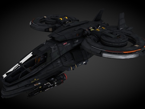 Sci-fi flying machines, spaceships, alien battleships