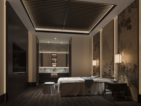 New Chinese SPA Room