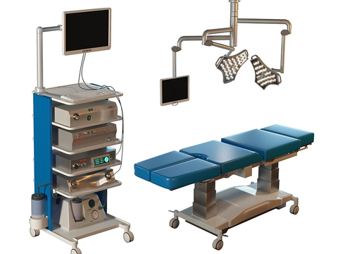 Modern Operating Table Hospital Equipment Combination