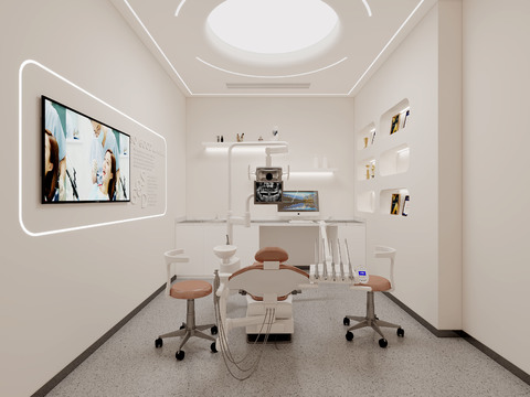 Oral consulting room Operating room