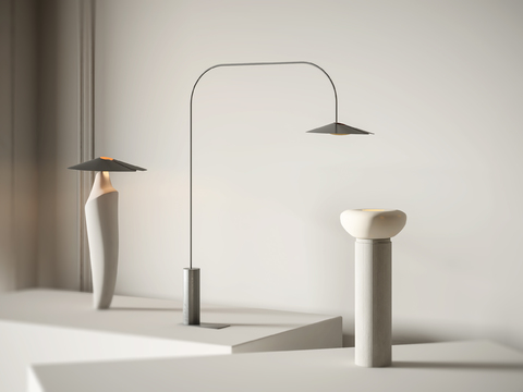 Quiet Wind Floor Lamp