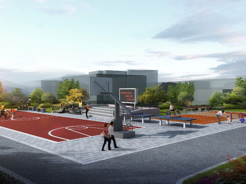 basketball court psd