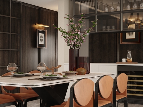 Li Yizhong Design Affordable Luxury Style Restaurant