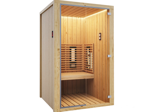 Modern shower sauna