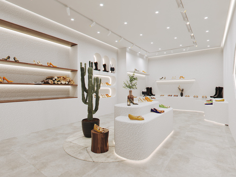 Modern Shoes Store