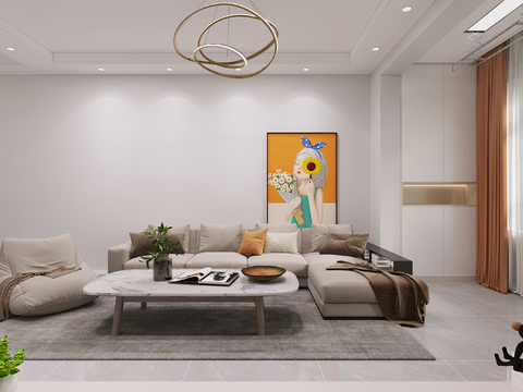 Modern living room free