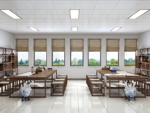 New Chinese Painting and Calligraphy Classroom Free