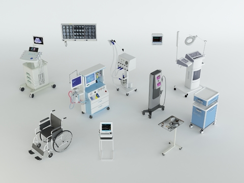 Medical Equipment Wheelchair Oxygen Machine