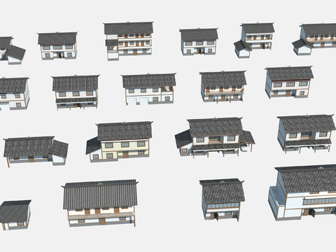 New Chinese-style Village House