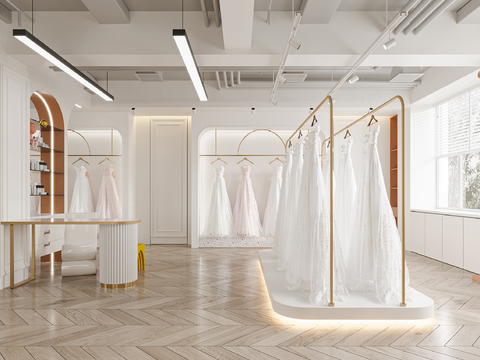 Modern Bridal Shop