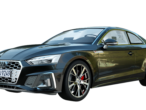 Audi A5 car sedan