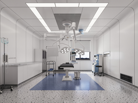 Modern emergency department operating room