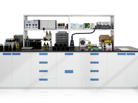 Modern physics experiment console