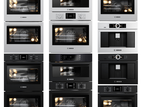 Microwave Oven Modern Oven