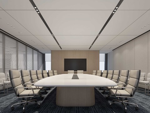 Free modern conference room