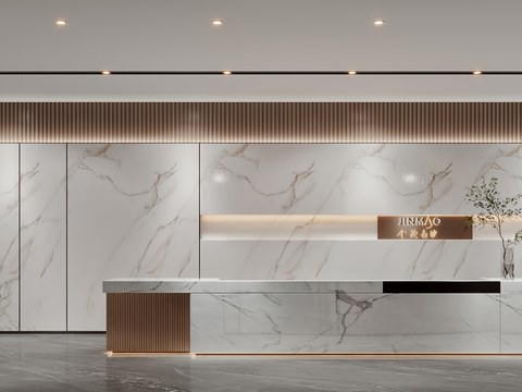 Office reception desk