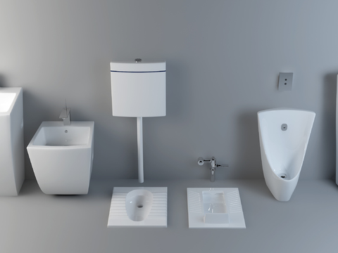 Modern ceramic squatting urinal squatting toilet