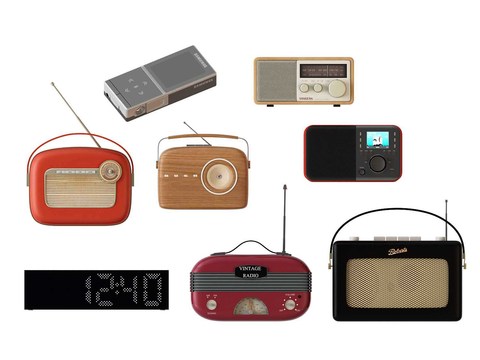 Modern Retro Radio