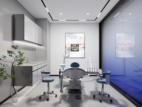 Comprehensive Clinic Dental Room