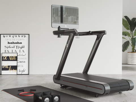 Modern Treadmill Yoga Mat