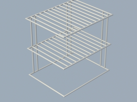 Modern Storage Rack Free