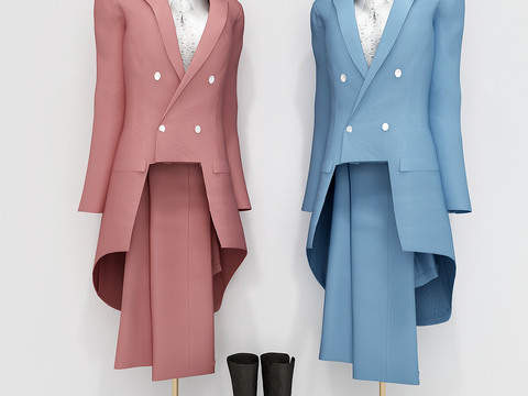 Modern Ladies Suit Costumes