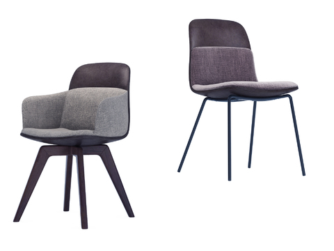 Molteni & C Modern Fabric Chair Free