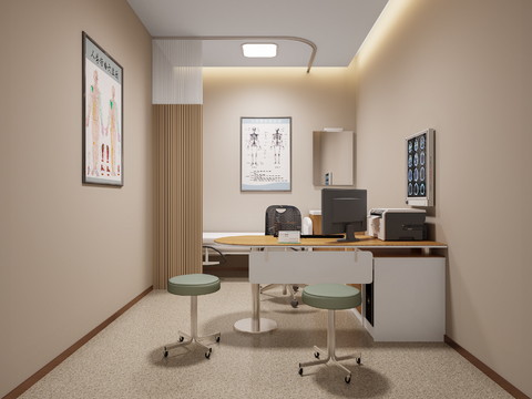 Modern consulting room