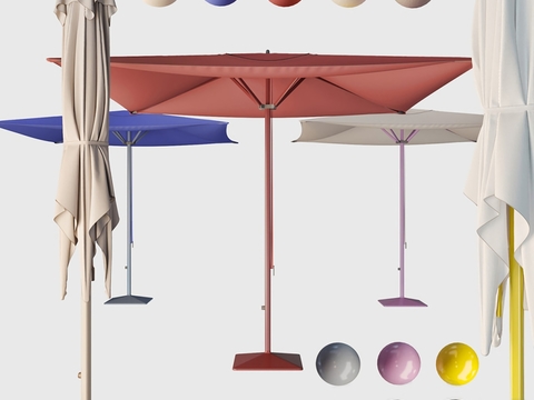 Modern Outdoor Parasol