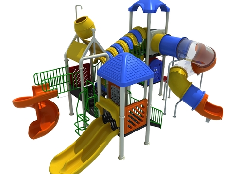 Modern children's slide