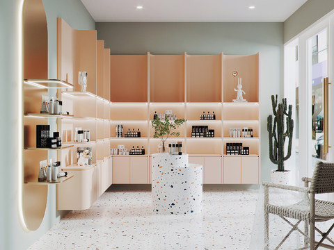 Modern Cosmetics Store