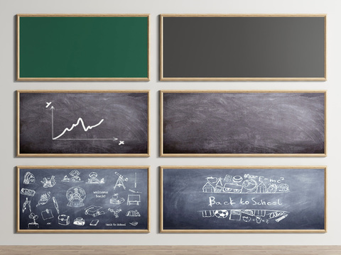 Blackboard Office Writing Board