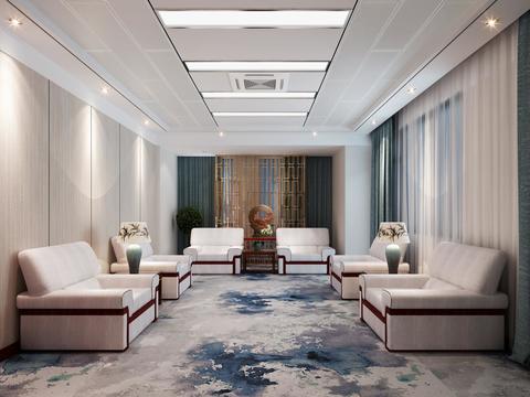 New Chinese Club Reception Room VIP Room Free