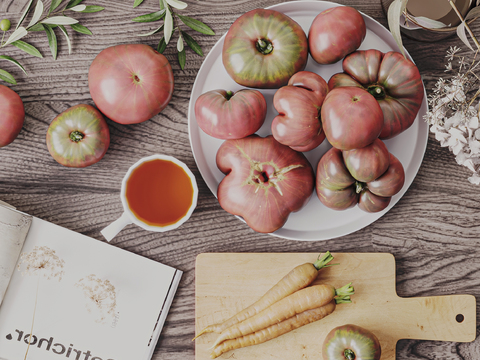 Modern tomato carrot